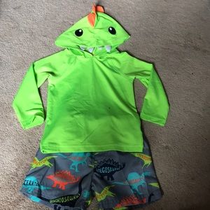 Cat and Jack swim outfit 2T